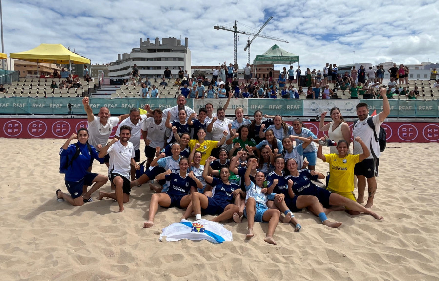 La victoria de Galicia sub-20, un éxito de Orzán, Victoria y Sporting Cambre