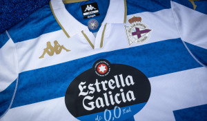 La nueva camiseta del Dépor cuesta 85 euros y el club permite pagarla a plazos