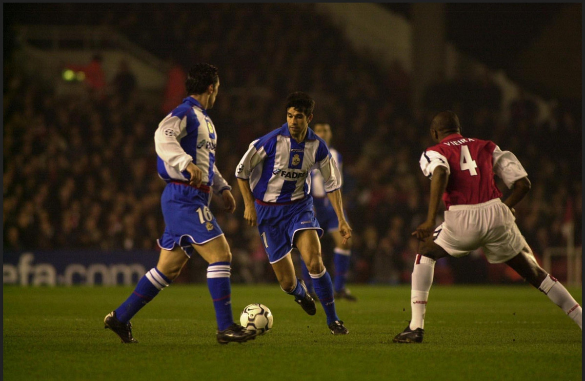 Valeron arsenal depor
