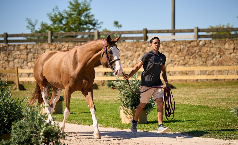 Todo listo en Casas Novas para el comienzo del Campeonato de Europa de Saltos Longines FEI