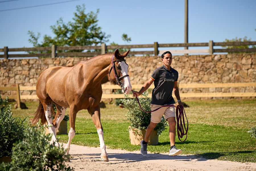 Todo listo en Casas Novas para el comienzo del Campeonato de Europa de Saltos Longines FEI