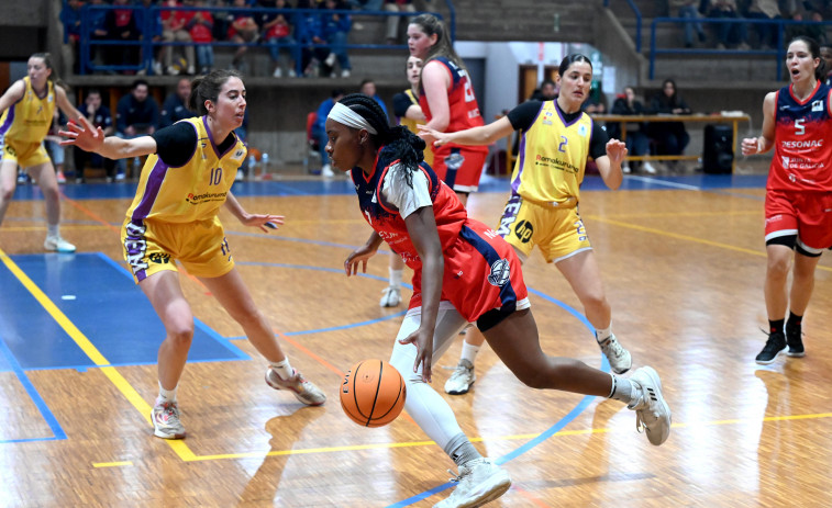 Solo Amusan, tercera salida del Maristas