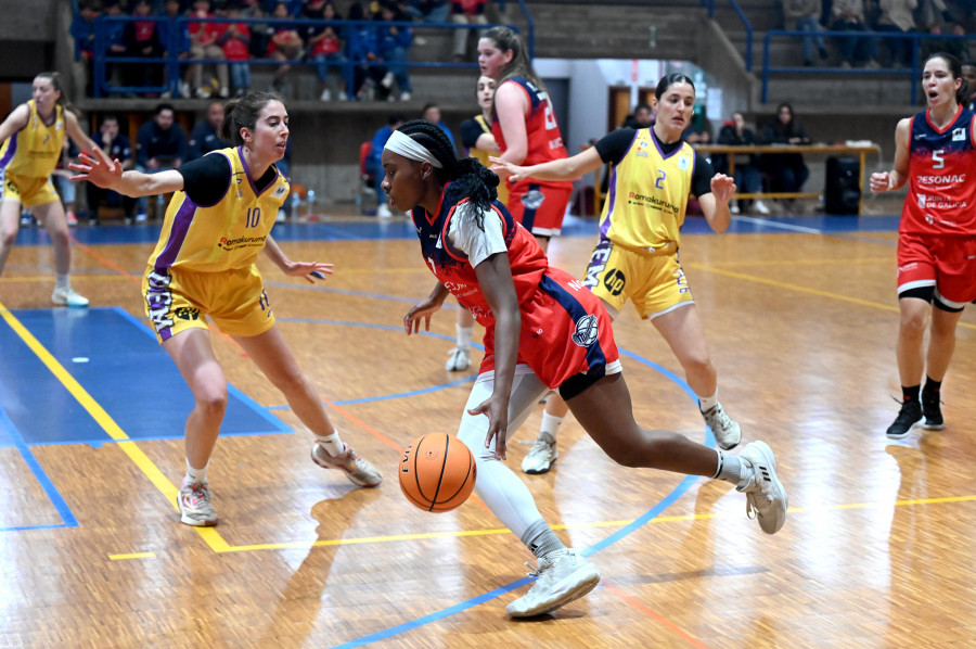 Solo Amusan, tercera salida del Maristas