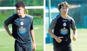 El Valladolid quiere juntar a los laterales del Dépor Juvenil campeón de España