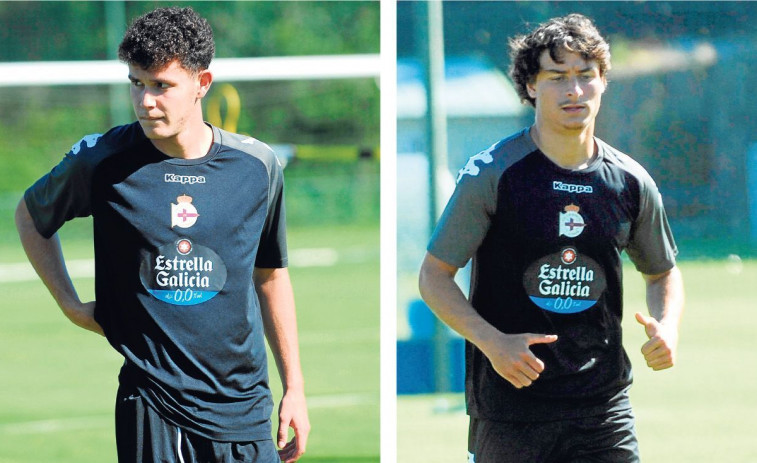 El Valladolid quiere juntar a los laterales del Dépor Juvenil campeón de España