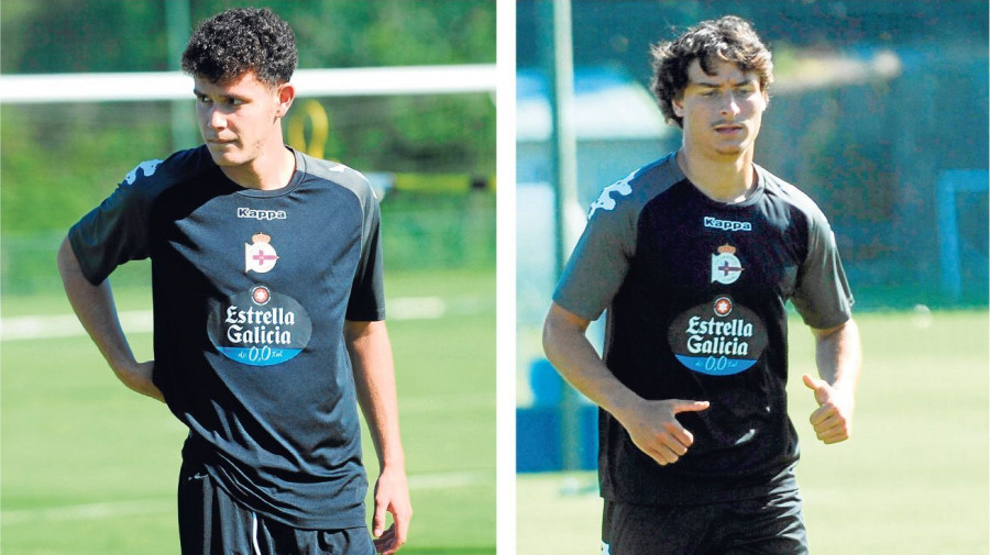 El Valladolid quiere juntar a los laterales del Dépor Juvenil campeón de España
