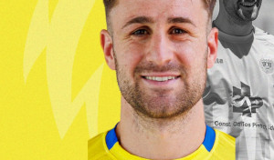 El Arouca recibe a su nuevo delantero: 
