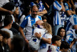 Aficionados del Deportivo en Riazor