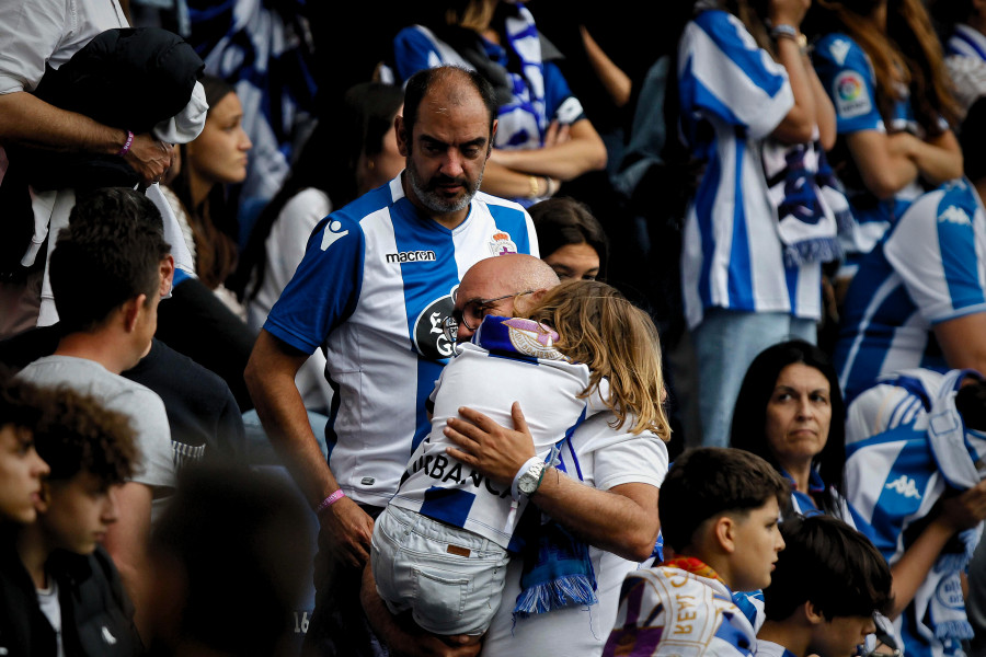El himno ya escrito del Deportivo