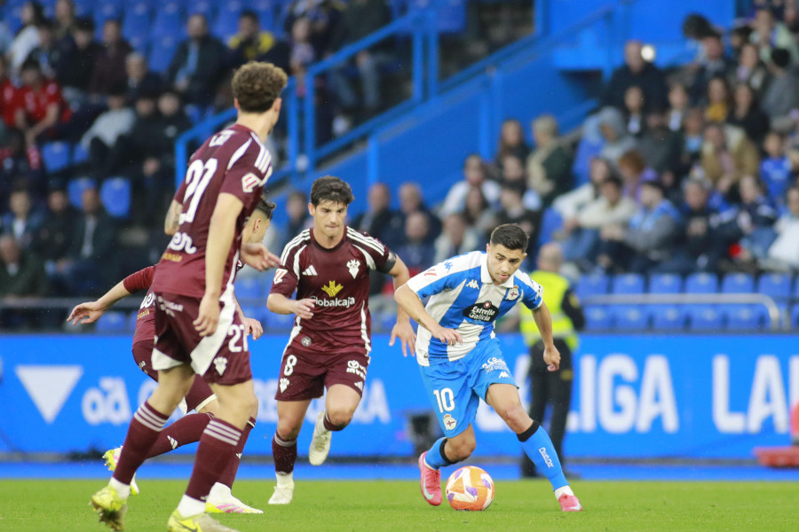 El Deportivo ultima la llegada de Riki Rodríguez para su centro del campo