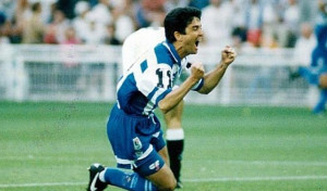 La revista Panenka elige una camiseta del Dépor entre las más icónicas de la historia