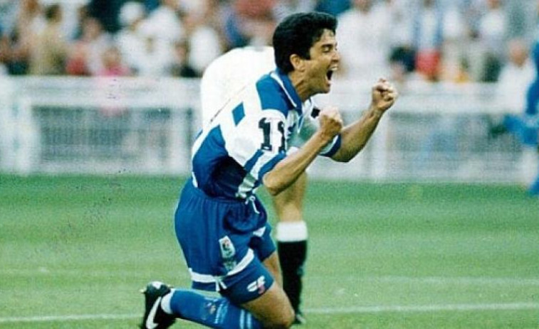 La revista Panenka elige una camiseta del Dépor entre las más icónicas de la historia