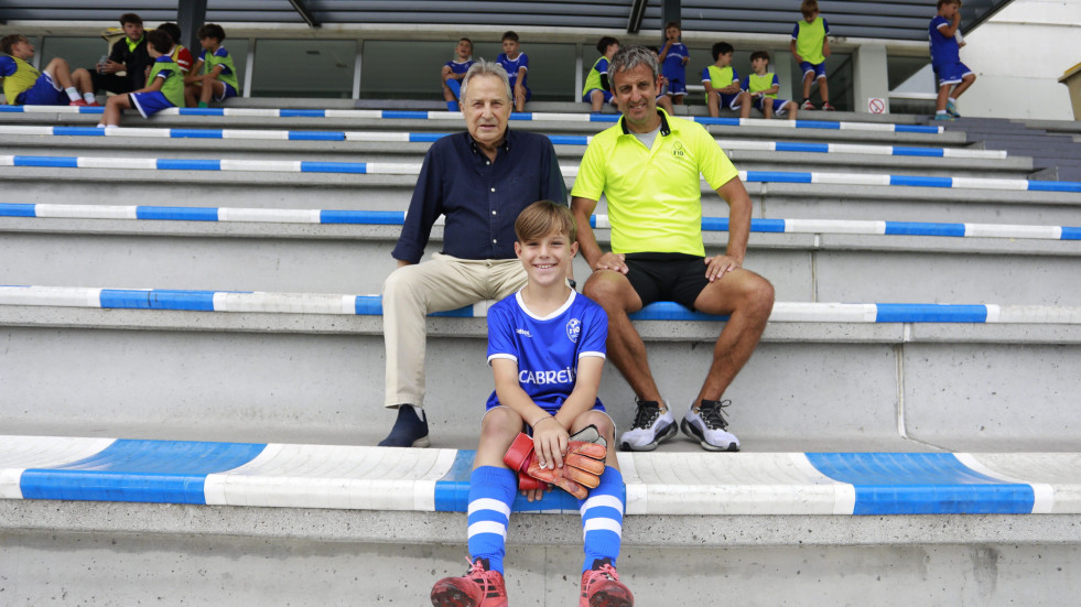 Leo vuelve a unir a Rodríguez Vaz y Fran
