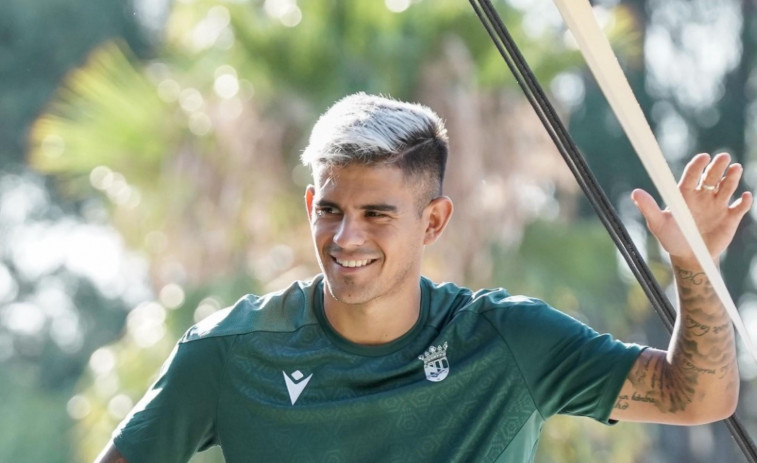Un ex del Deportivo que ansía triunfar en el fútbol de plata