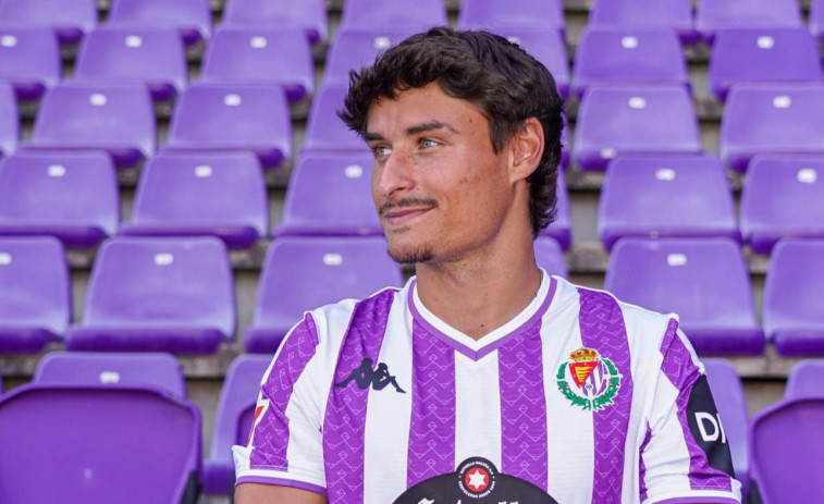 El exblanquiazul Guille Bueno se une a su compañero Trilli en el Valladolid