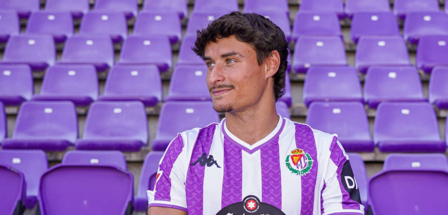 El exblanquiazul Guille Bueno se une a su compañero Trilli en el Valladolid
