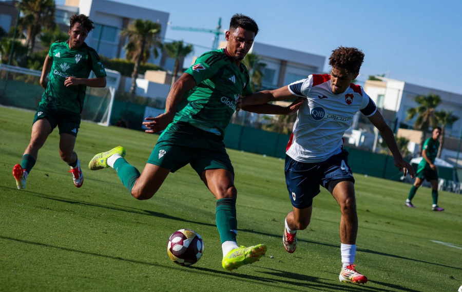 El Albacete no cede: minutos y asistencia de Riki en su amistoso con el Al-Rayyan