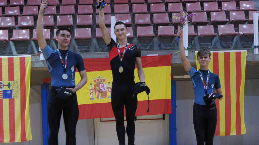Los primos Unai Cereijo y David Rama le dan al Maxia un doblete de plata y bronce en el Nacional júnior
