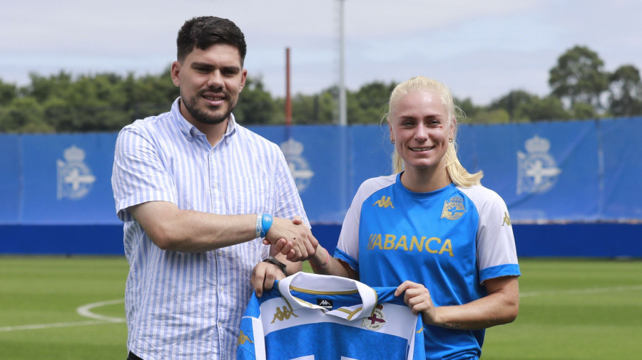 Merle Barth: "Queremos ser un equipo que tenga el balón y crear más ocasiones de gol"