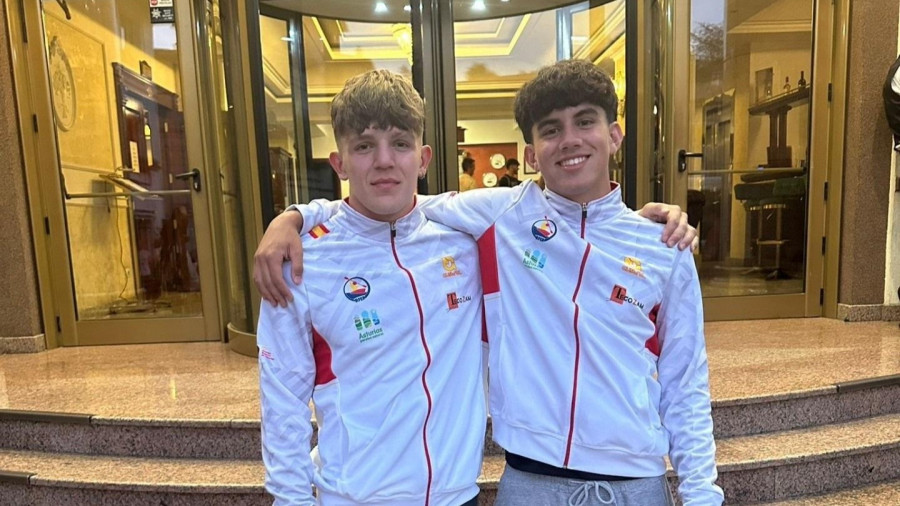 Antón Lagares y Javier Cid estarán en el Campeonato del Mundo