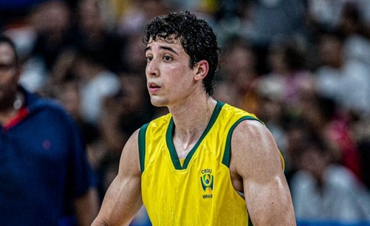 Caio Pacheco entra en la lista para la AmeriCup y podría perderse el inicio de la pretemporada