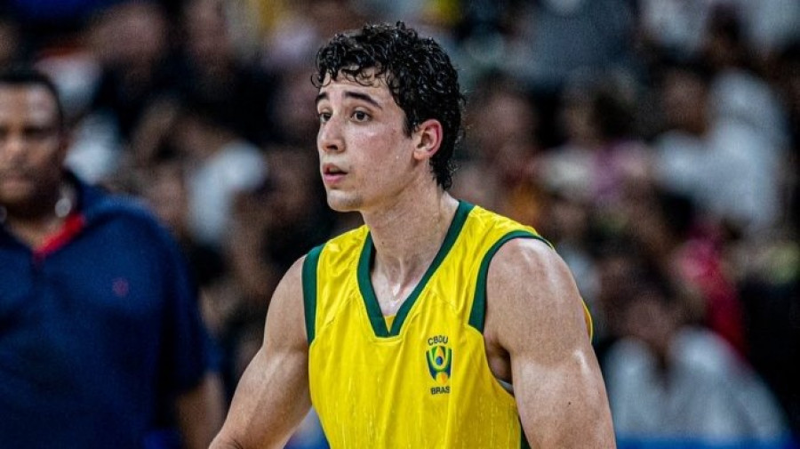 Caio Pacheco entra en la lista para la AmeriCup y podría perderse el inicio de la pretemporada