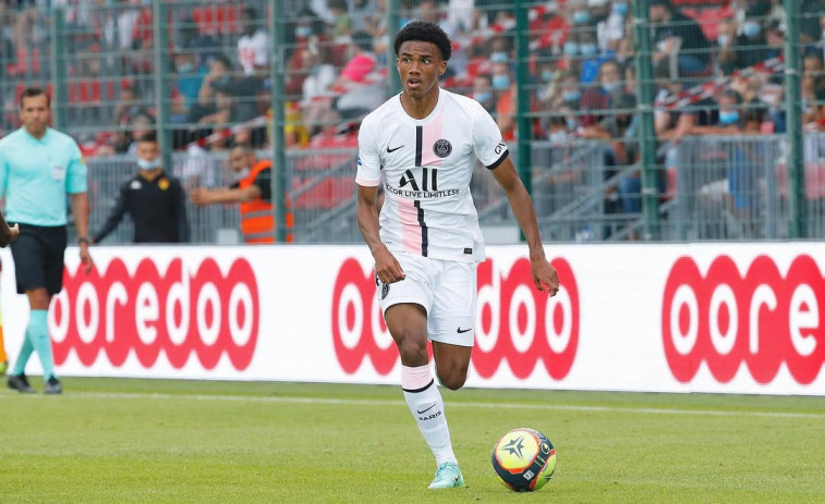 El lateral izquierdo Teddy Alloh estará a prueba con el Dépor