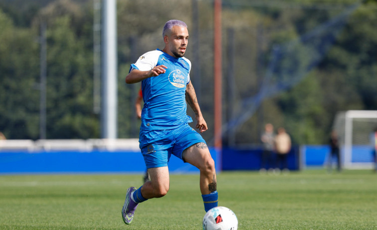 Buenas noticias para el Deportivo con Mella