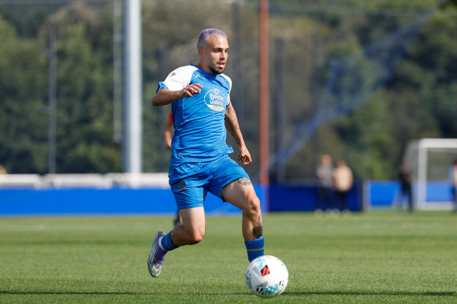 Buenas noticias para el Deportivo con Mella