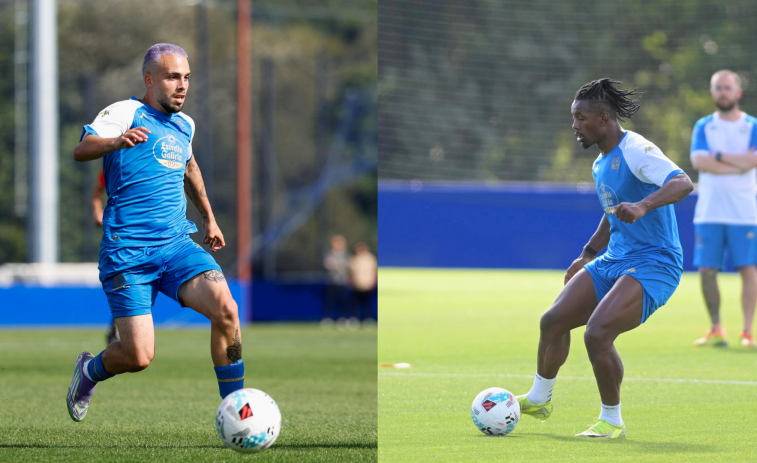 Los seis futbolistas del Deportivo que más se juegan en los seis exámenes de pretemporada