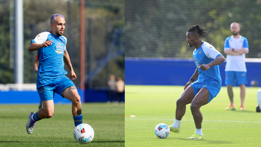 Los seis futbolistas del Deportivo que más se juegan en los seis exámenes de pretemporada