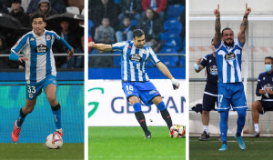El lateral izquierdo del Dépor, otra vez sin liderazgo continuado