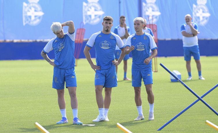 Alloh titular, Ochoa, Davo, Mfulu y Luis Chacón descartados para el Compostela-Dépor