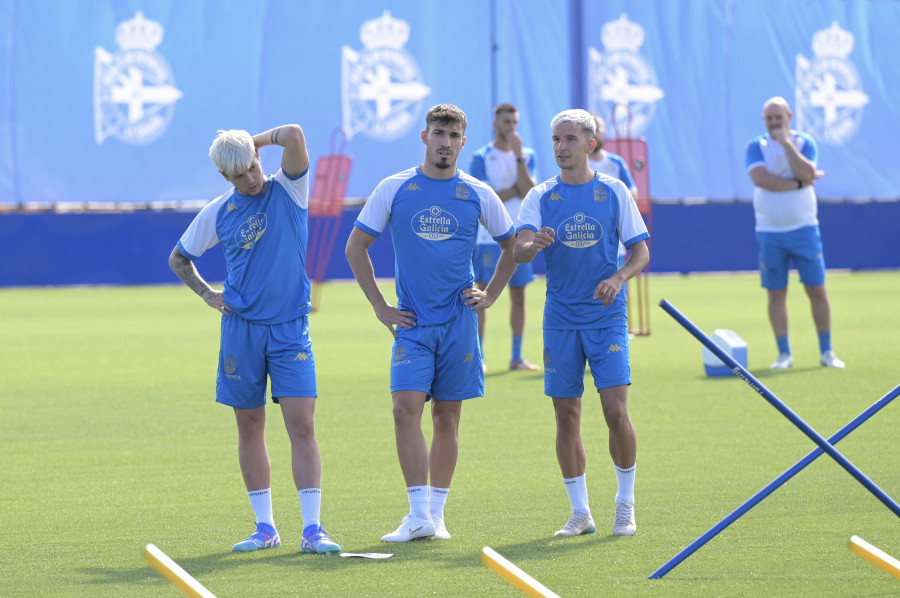 Alloh titular, Ochoa, Davo, Mfulu y Luis Chacón descartados para el Compostela-Dépor