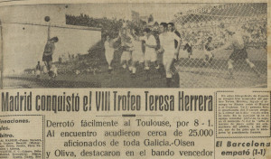 El Toulouse, el equipo maldito del Teresa Herrera