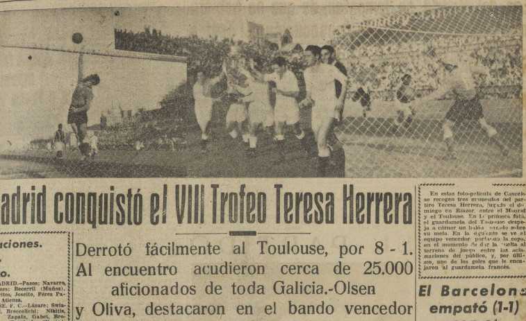 El Toulouse, el equipo maldito del Teresa Herrera