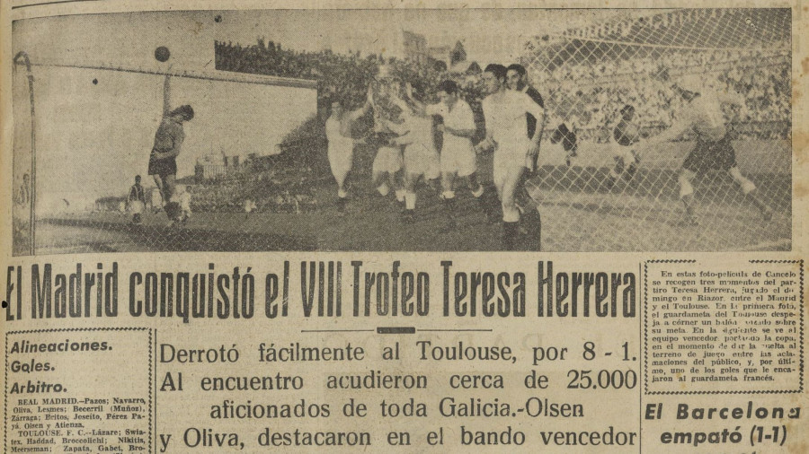 El Toulouse, el equipo maldito del Teresa Herrera