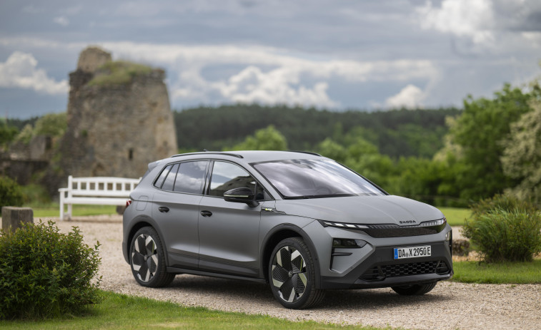 Skoda Elroq RS, la versión más deportiva de este SUV eléctrico