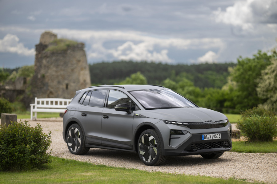 Skoda Elroq RS, la versión más deportiva de este SUV eléctrico