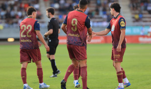 El Deportivo resuelve con comodidad su estreno ante la SD Compostela (0-5)