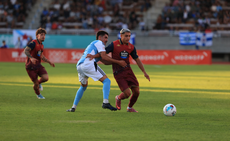 Sigue en directo el Compostela-Dépor: segundo examen de pretemporada para los blanquiazules