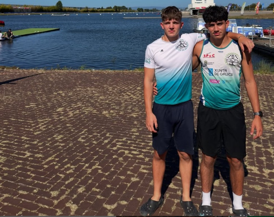 Javier Cid avanza a la final en C4 y Antón Lagares, a semifinales del C1