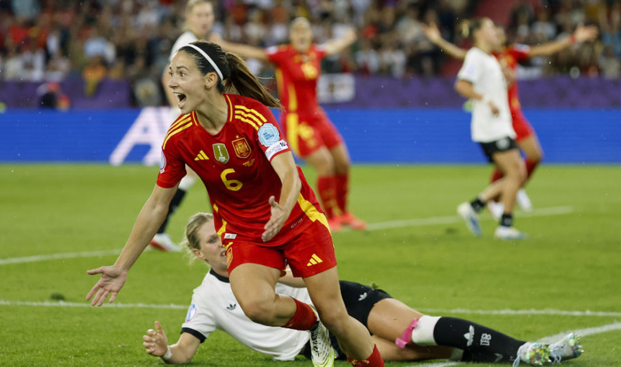 Aitana Bonmatí lleva a España a su primera final de la Eurocopa (0-1)
