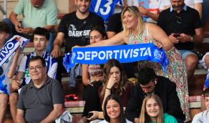 El Dépor organiza un 'Meet & Greet' con su afición en Londres