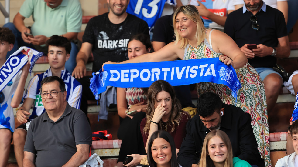 El Dépor organiza un 'Meet & Greet' con su afición en Londres