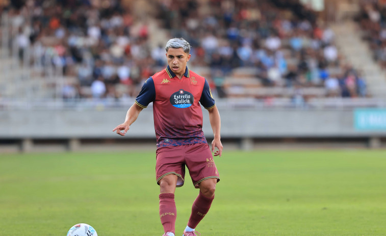 Yeremay, Ximo Navarro y Luis Chacón, primeros tocados de la pretemporada del Deportivo