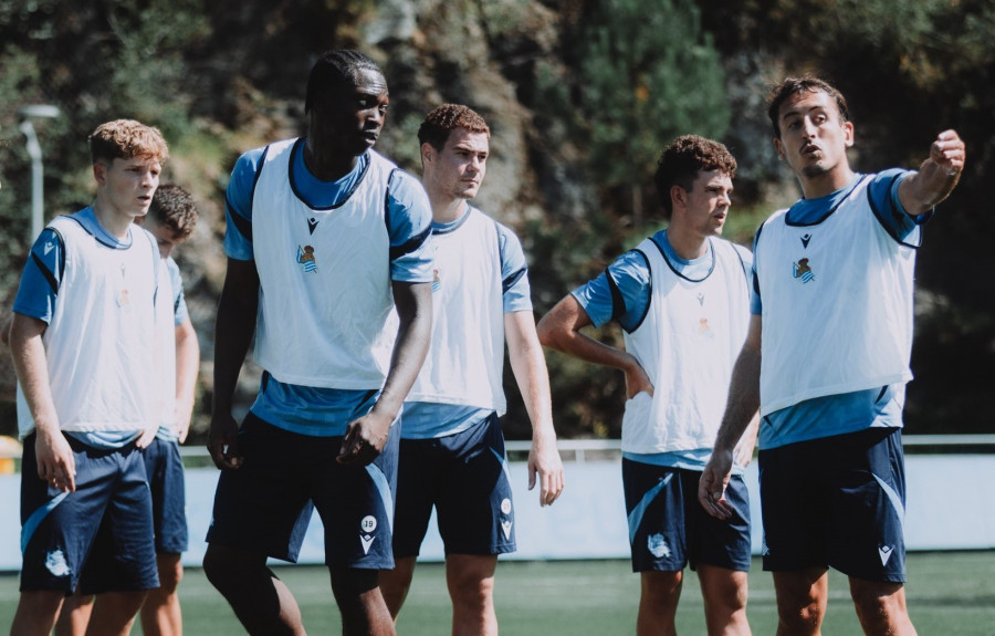 Un campeón de Europa como mentor en la pretemporada de la Real B