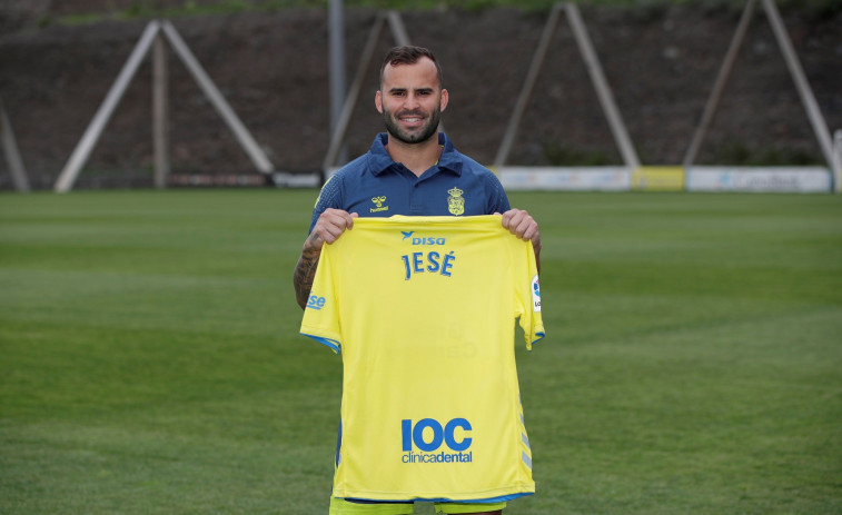 Nuevo retorno bomba de Las Palmas: Después de Viera... Jesé