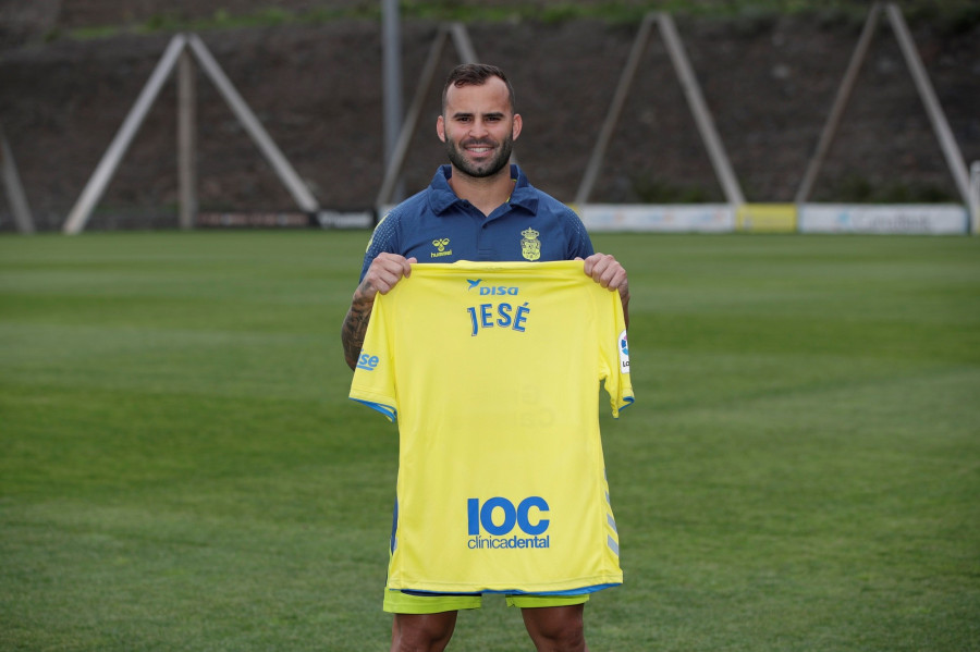 Nuevo retorno bomba de Las Palmas: Después de Viera... Jesé
