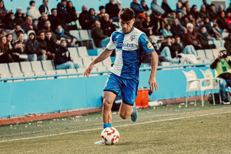 El Bergan incorpora al extremo Marc Marruecos